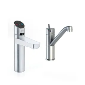 Zip HydroTap G5 BCHA100 4-in-1 Elite Plus tap with Classic Mixer - Brushed Chrome