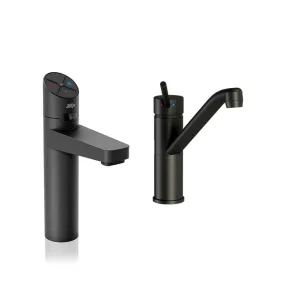 Zip HydroTap G5 BCHA40 4-in-1 Elite Plus tap with Classic Mixer - Matte Black