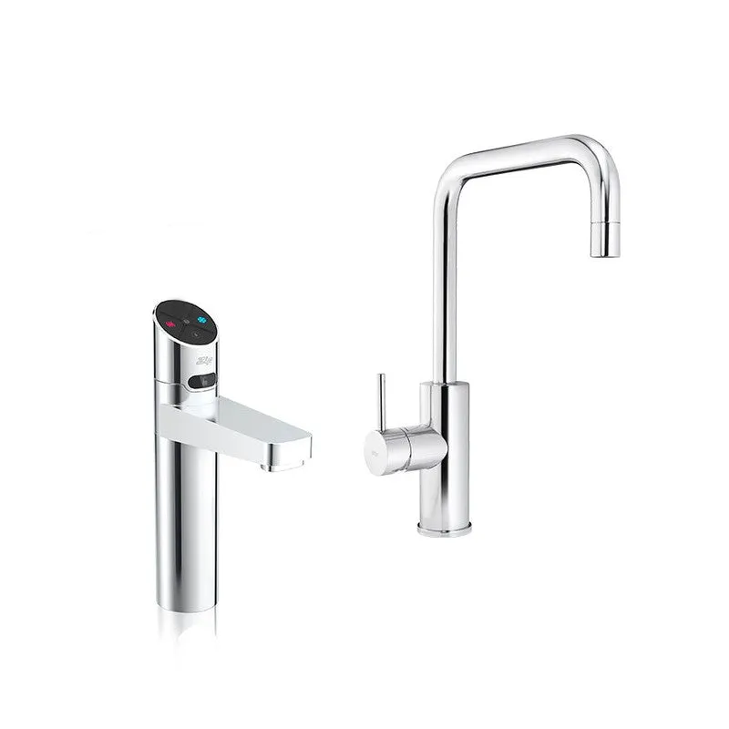 Zip HydroTap G5 BCHA60 4-in-1 Elite Plus tap with Cube Mixer - Brushed Nickel