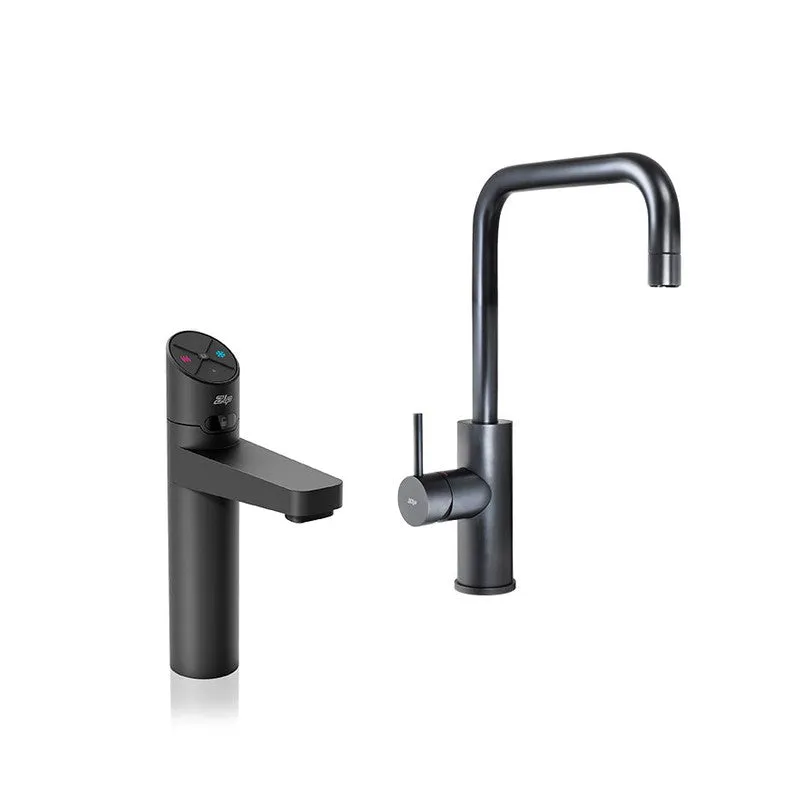 Zip HydroTap G5 BCHA60 4-in-1 Elite Plus tap with Cube Mixer - Brushed Nickel