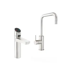 Zip HydroTap G5 BCHA60 4-in-1 Elite Plus tap with Cube Mixer - Brushed Nickel