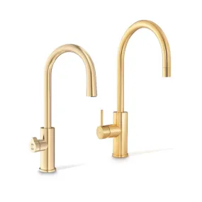 Zip HydroTap G5 BCSHA100 5-in-1 Arc Plus tap with Arc Mixer - Brushed Gold