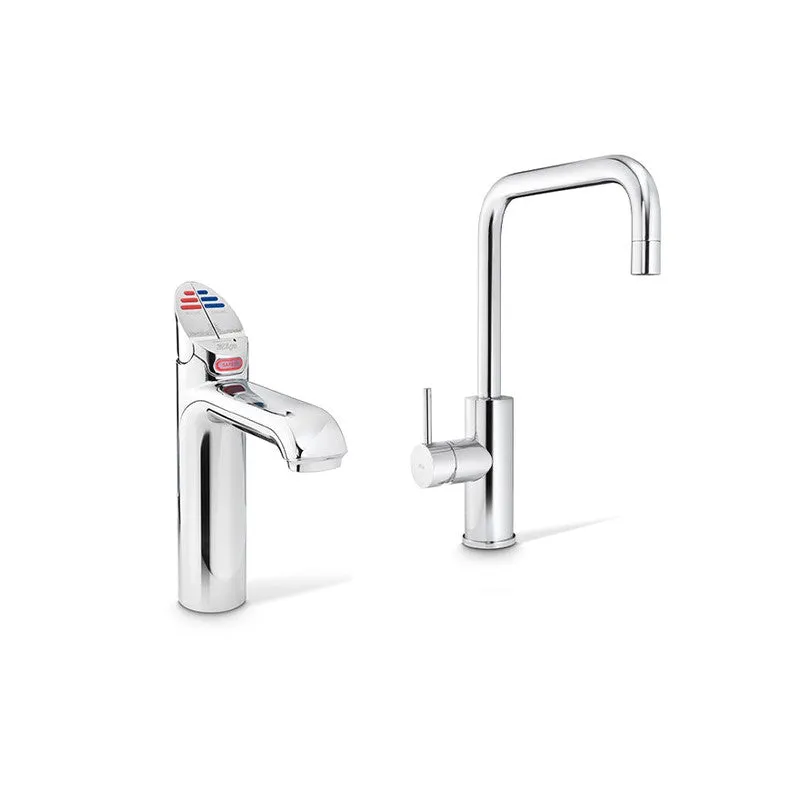 Zip HydroTap G5 BCSHA100 5-in-1 Classic tap with Cube Mixer - Matte Black