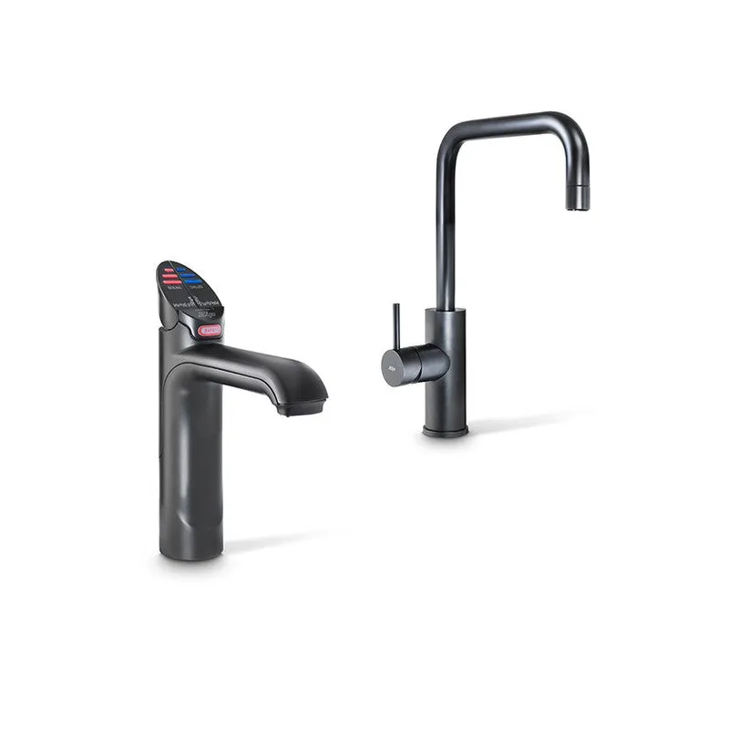 Zip HydroTap G5 BCSHA100 5-in-1 Classic tap with Cube Mixer - Matte Black