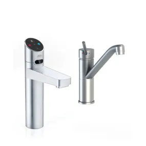 Zip HydroTap G5 BCSHA100 5-in-1 Elite Plus tap with Classic Mixer - Brushed Chrome