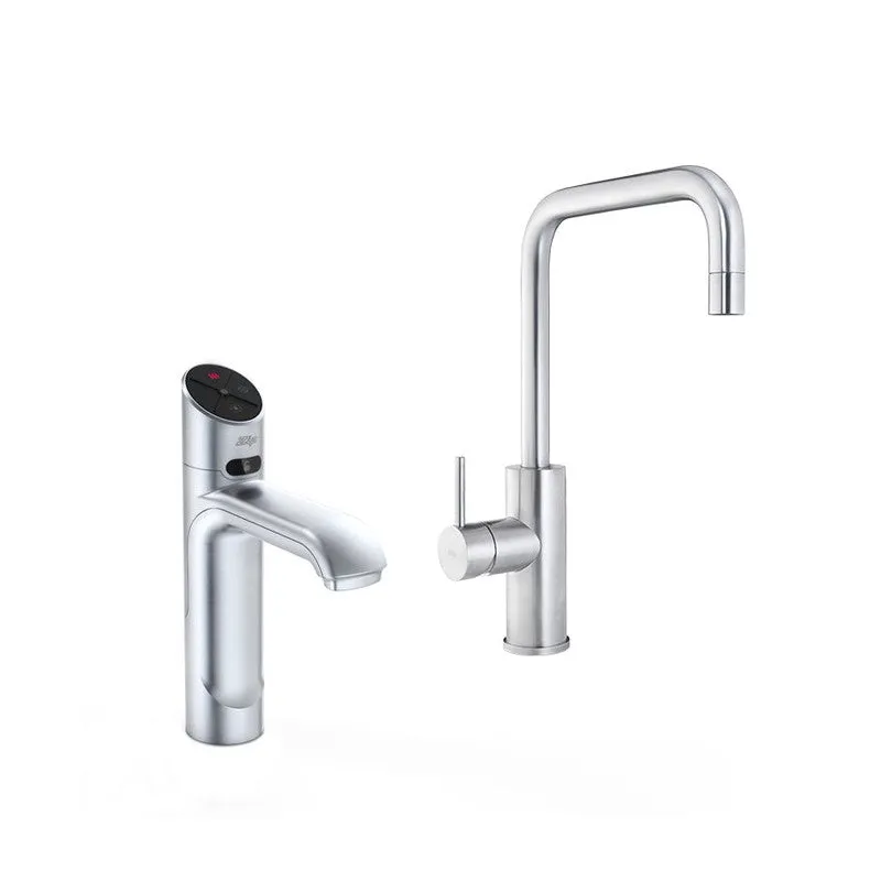 Zip HydroTap G5 BHA60 3-in-1 Classic Plus tap with Cube Mixer - Gunmetal