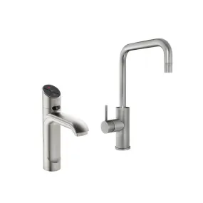 Zip HydroTap G5 BHA60 3-in-1 Classic Plus tap with Cube Mixer - Gunmetal