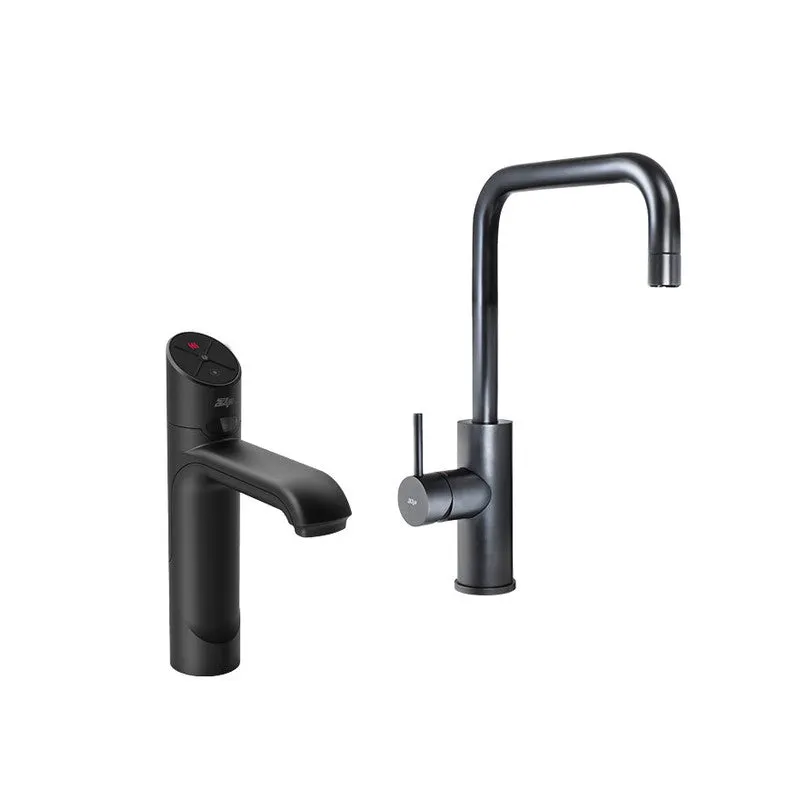 Zip HydroTap G5 BHA60 3-in-1 Classic Plus tap with Cube Mixer - Gunmetal