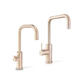 Zip HydroTap G5 BHA60 3-in-1 Cube Plus tap with Cube Mixer - Brushed Rose Gold