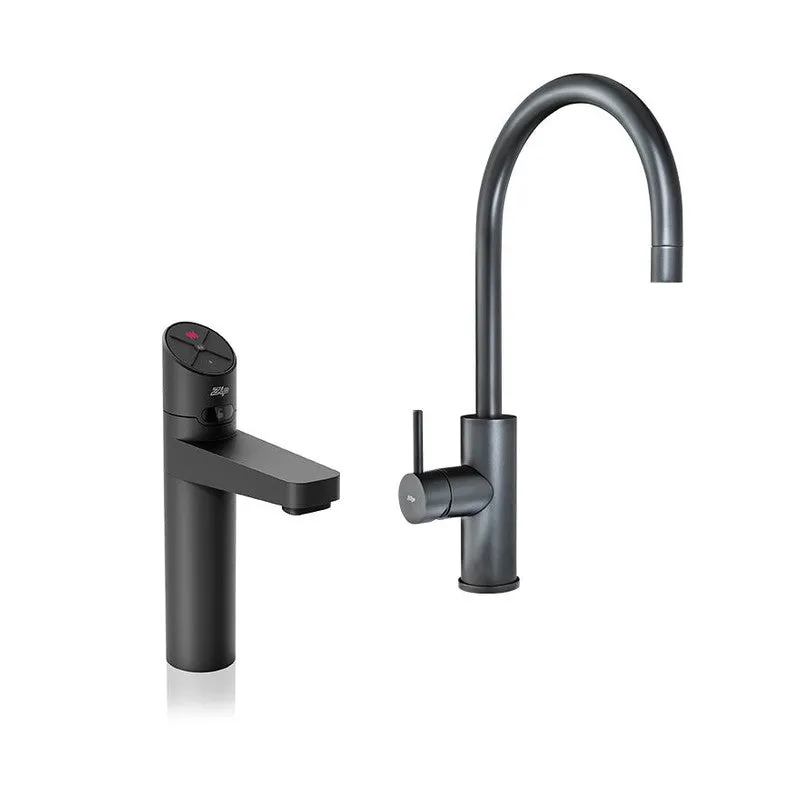 Zip HydroTap G5 BHA60 3-in-1 Elite Plus tap with Arc Mixer - Matte Black